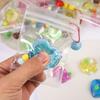 Pinch Various Shaped Toy Cartoon Bell Pendant Keychain Bags Toys Decoration