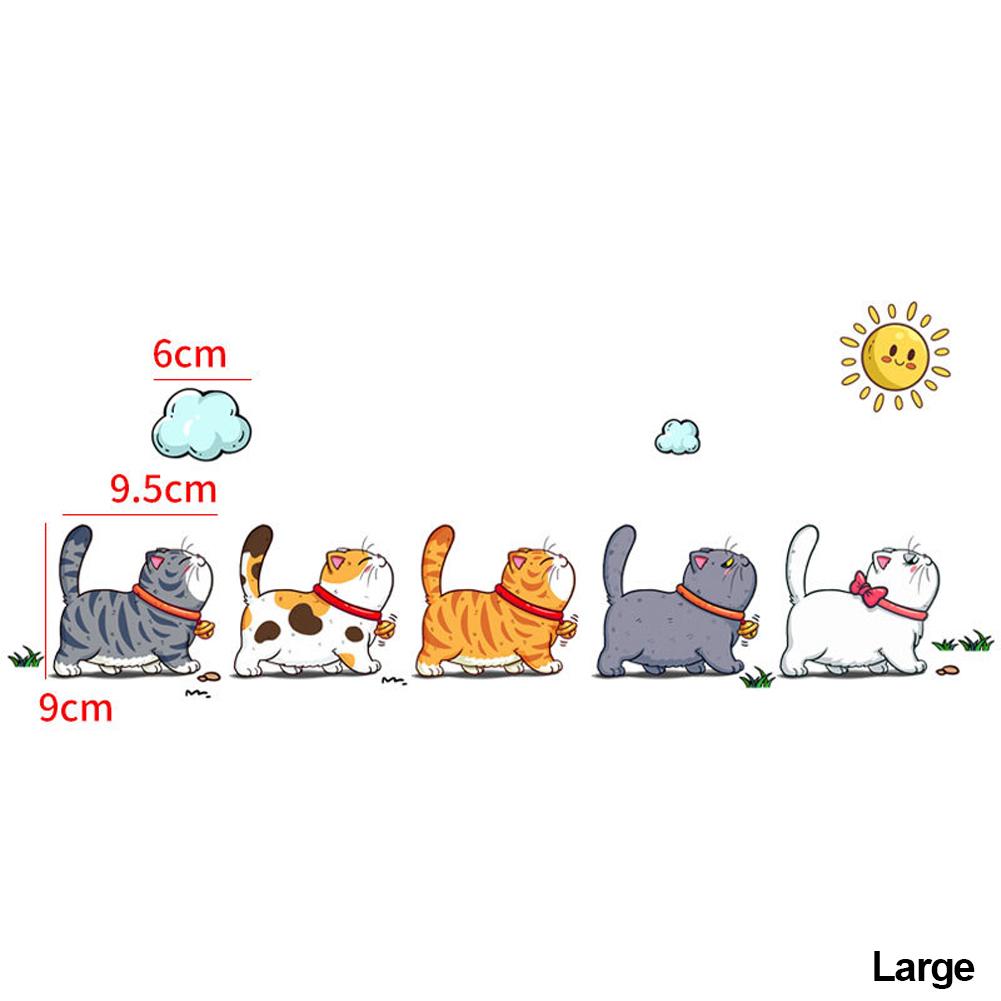 Neue Klettern Katzen Auto Aufkleber Lustige Tier Styling Wasserdicht Aufkleber Dekoration Auto Körper Hause Fenster Kreative Aufkleber