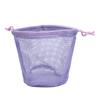 Lightweight Women Mesh Shower Caddy Bag Portable Travel Mini Toiletry Cosmetic Bag for Beach Swimming Dorm