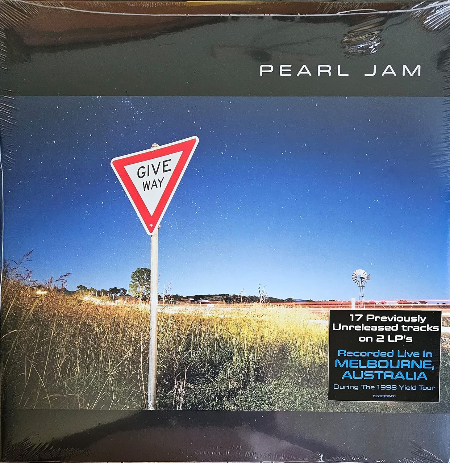 

Вінілова платівка PEARL JAM - Give Way 19658762471 Epic 2023 Європа Рок