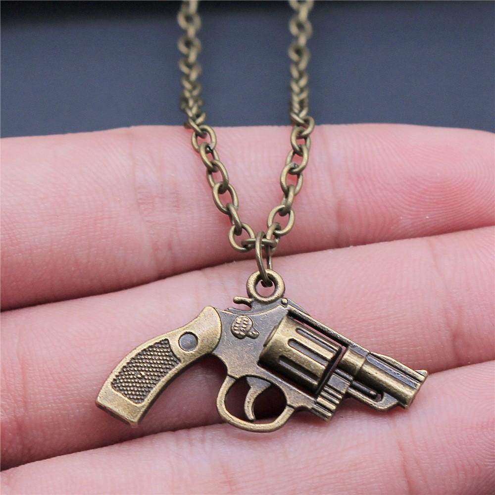 Muzica de studiu Anime 45cm sau 70cm Colier cu lanț lung Bijuterii pentru bărbați Cadouri personalizate pentru nunta