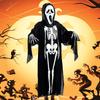 Halloween Costumes Ghost Clothes Human Skeleton Ghost Clothes Halloween Supplies Skeleton Skeleton Ghost Clothes Cross-border Style