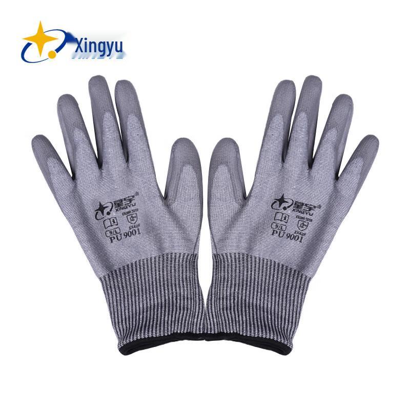 Xingyu PU9001 F-Grade Cut Resistant Work Gloves (144 Pairs)