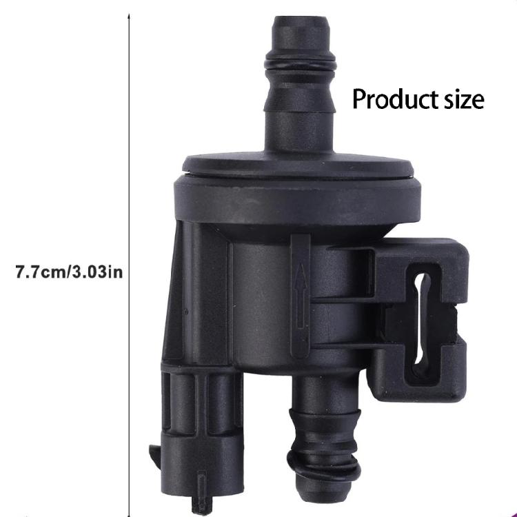 Performances Enhancing EVAP System Valves Crafted From Heat Resistant Plastic for Automobile 0280142517 C1B19G866AA