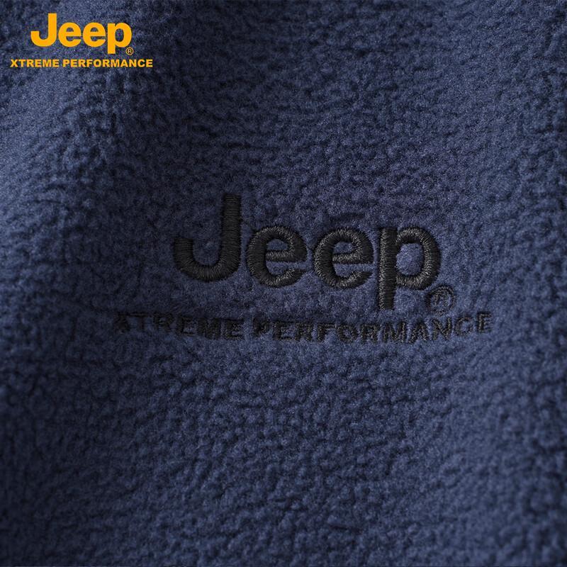 JEEP Unisex 3-in-1 Windproof Fleece Lined Outdoor Jacket