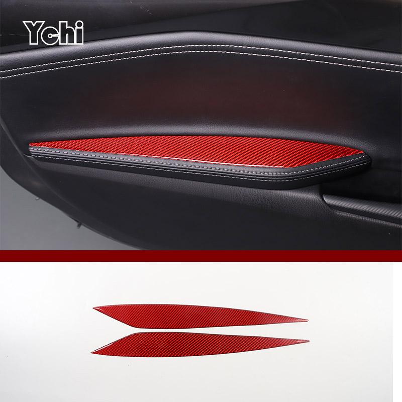 Red Soft Carbon Fiber For Mazda MX-5 NC 202016-2026 Car Center Control Interior Sticker Car Modification Accessories