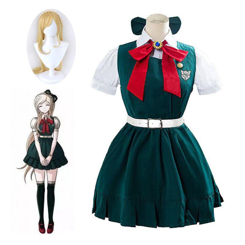 Elegant High-quality Super Danganronpa Sonia Nevermind Cosplay Dress For Parties