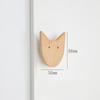 WV Wooden Door Handles Animal Wood Furniture Handles for Cabinets Dressers Drawers Door Knobs Kitchen Cupboard Wardrobe Pulls
