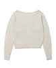 YOUHEE Youhee Off-Shoulder Knit Ivory
