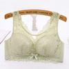 Full Coverage Women Lace Bra Push Up Bras B C D Cup Underwear Ladies