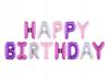 Balon Foliowy Happy Birthday, 340X35Cm, Mix , 1Op.