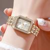 Strass Dames Polshorloge Armband Band Bandhorloge Hete Kwarts Horloges Zakelijk