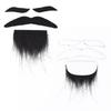 Halloween Beard Mustache Eyebrow Costume Party Decoration Beard Facial Hair Mustache Prop