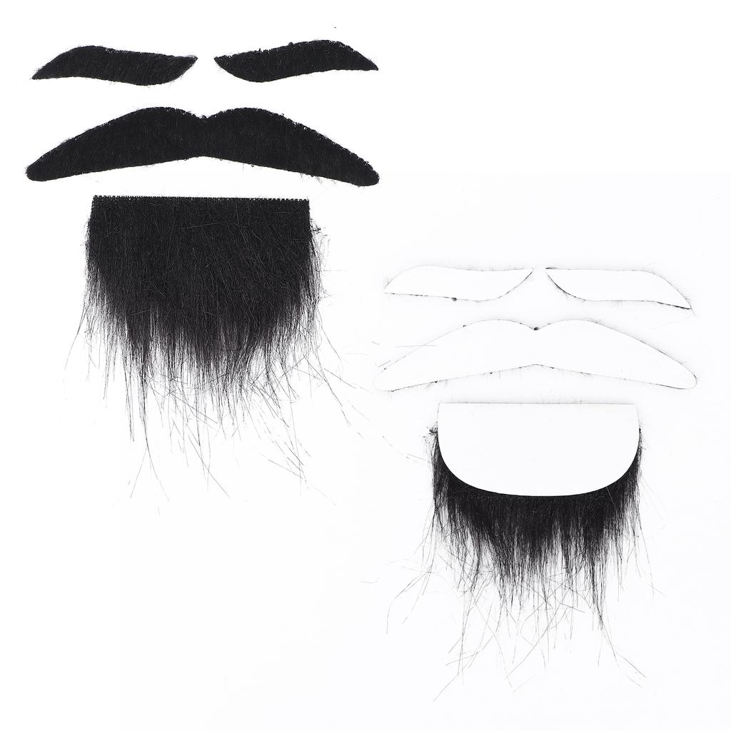 Halloween Beard Mustache Eyebrow Costume Party Decoration Beard Facial Hair Mustache Prop