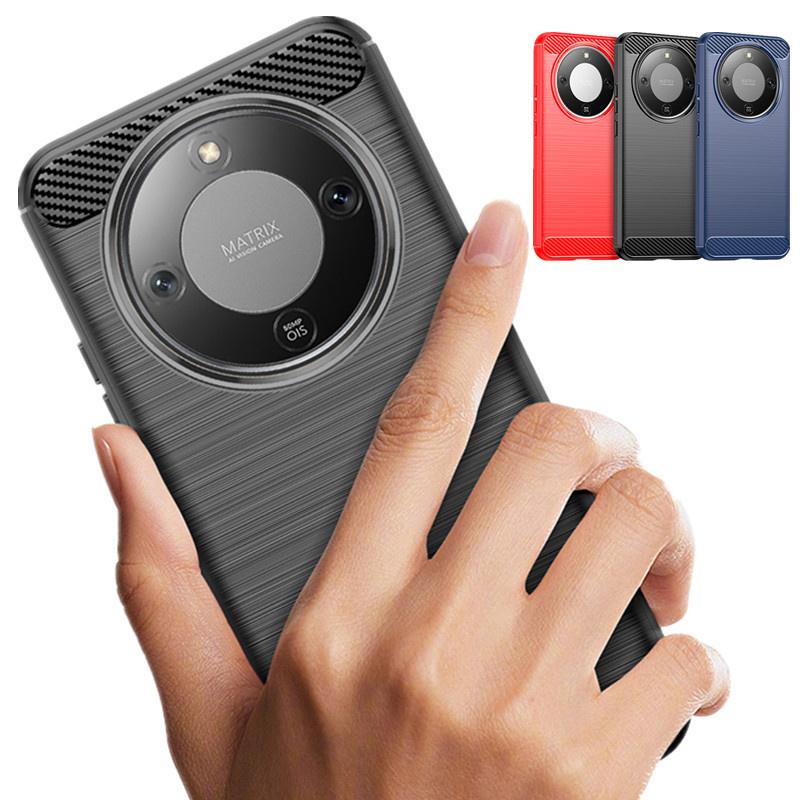 Non-Slip Flexible TPU Case for Honor Magic8 Lite Magic 8 Pro X9d Protective Cover Shockproof Fundas Coque Capa