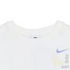 Nike American Retro Letter Print Round Neck Cotton Short Sleeve Drop Shoulder T-Shirt Women T-Shirts White DX6150-133