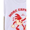 More Espresso Less Depresso Cartoon Coffee Cup Print T-shirt
