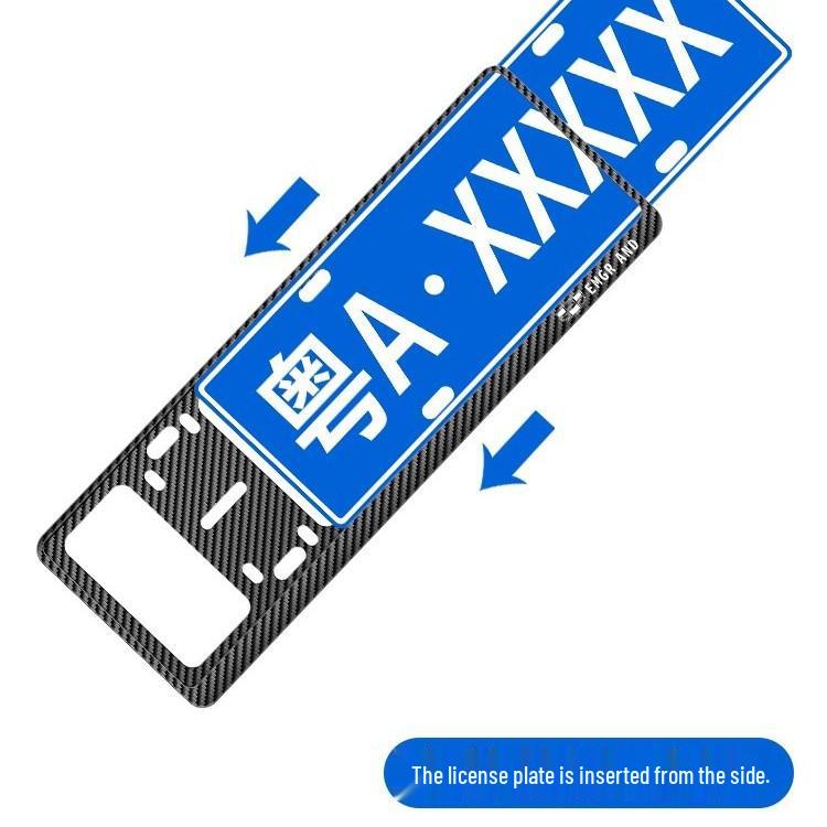 Geely Xingyuan New Energy License Plate Holder - Full Coverage Car Accessory
