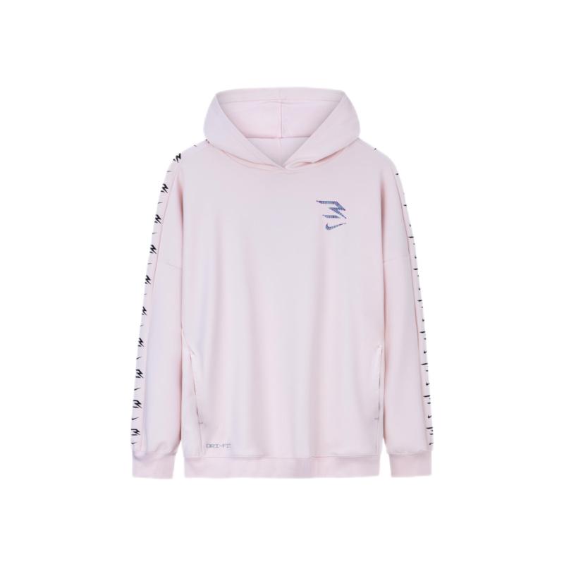 Nike Hoodie 3Brand Series Comfortable Breathable Hooded Drop Shoulder Kids Hoodies Light-Pink NY2332095GS-002