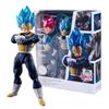 Anime Dragon Ball Super Figures Majin Vegeta Action Figure Movable Collectible Model Shf Super Saiyan God Vegeta Figurine Toys