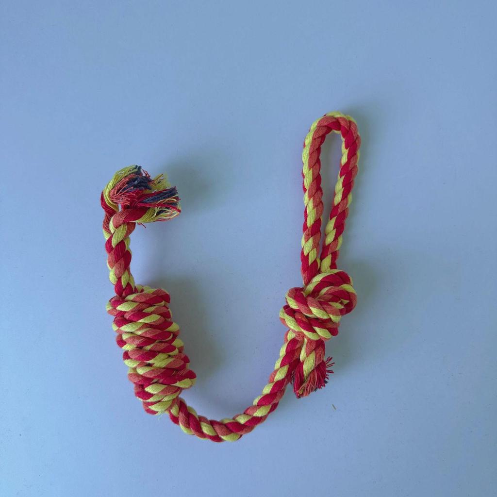 Cross-Border Carrot Cotton Rope Pet Toy: Bite-Resistant Teething & Interactive Training for Dogs