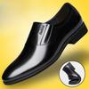 Genuine Leather Cowhide Shoes Men's Men's Casual Shoes Men's Breathable Soft Sole Foot Cover Work Fashion Trendy Men's Shoes