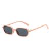 Sunglasses Women Small Frame UV400 Fashion Glasses Frame Anti Glare Suitable for Traveling, Walking, Taking photos