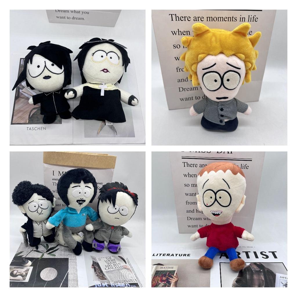 South Park Goth Plush A Soft And Huggable Companion For Fans