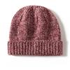 Cashmere Thickened Versatile Warm Ear Protector Minimalist Wind Cold Hat Fleece Hat Knitted Hat Men and Women