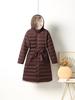 Women's Lightweight Down Jacket with Hood for Fall Winter