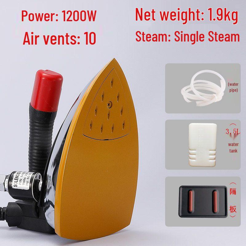 

Yikeda High-Power Drip Bag Steam Iron for Clothing Stores and Curtain Shops with Automatic Water Suction