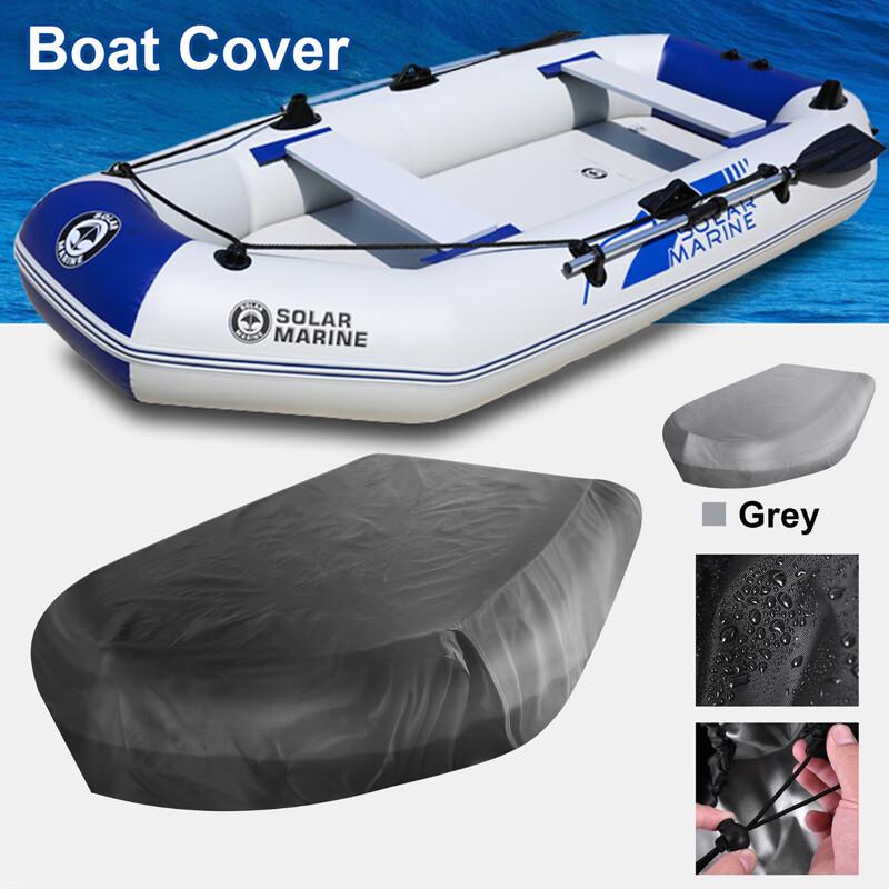 Zhizhou Inflatable & Assault Boat Waterproof Cover Black