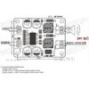 HiLetgo DC 8-26V TPA3118 PBTL Mono Digital Audio Amplifier Board AMP Module 1 * 60W for Arduino