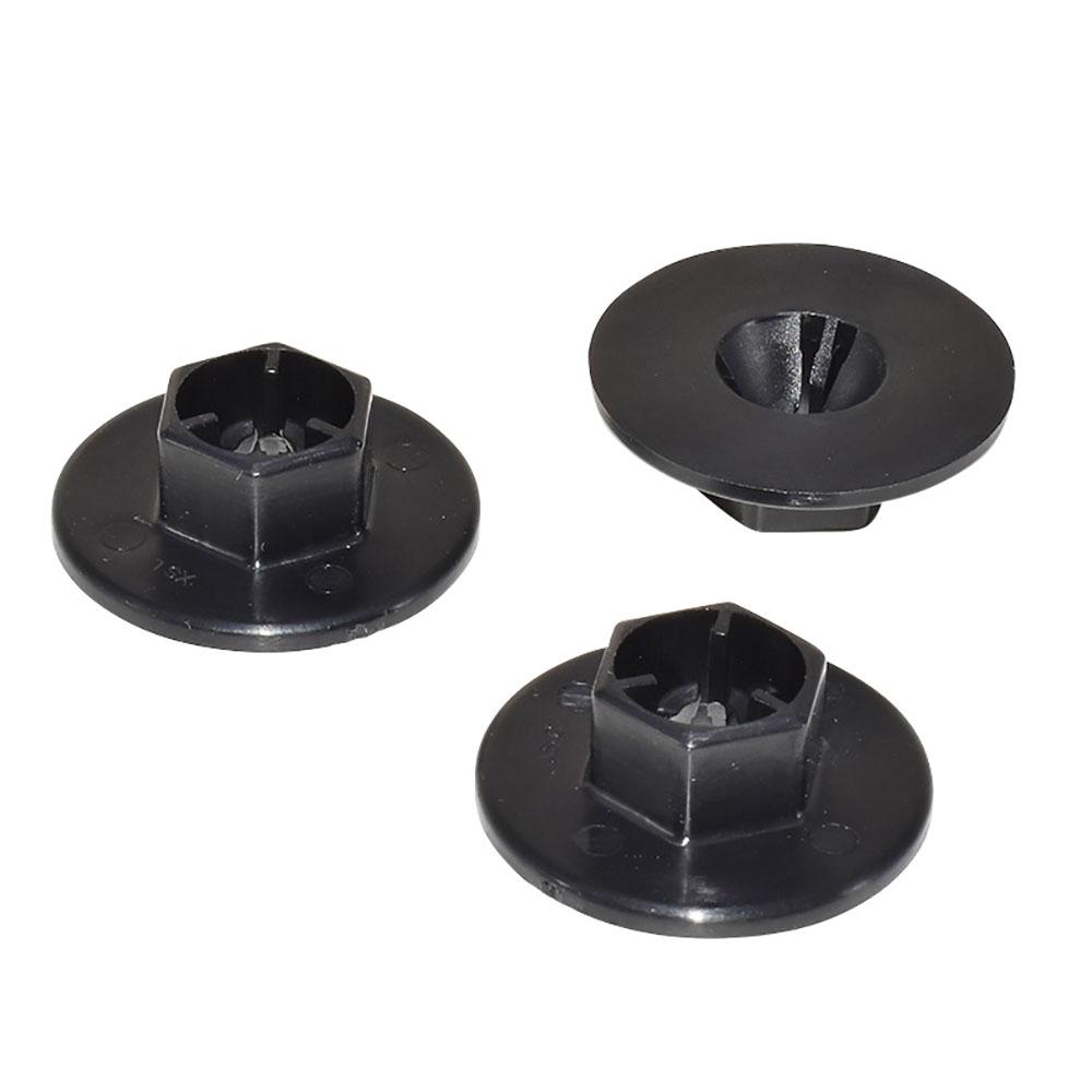 New 10PCS Bumper Splash Shield Fender Liner Nuts Repair 84145-26000 For Hyundai Kia