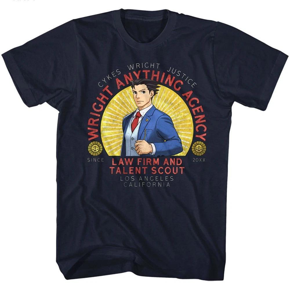 Ace Attorney Wright Anything TShirt S