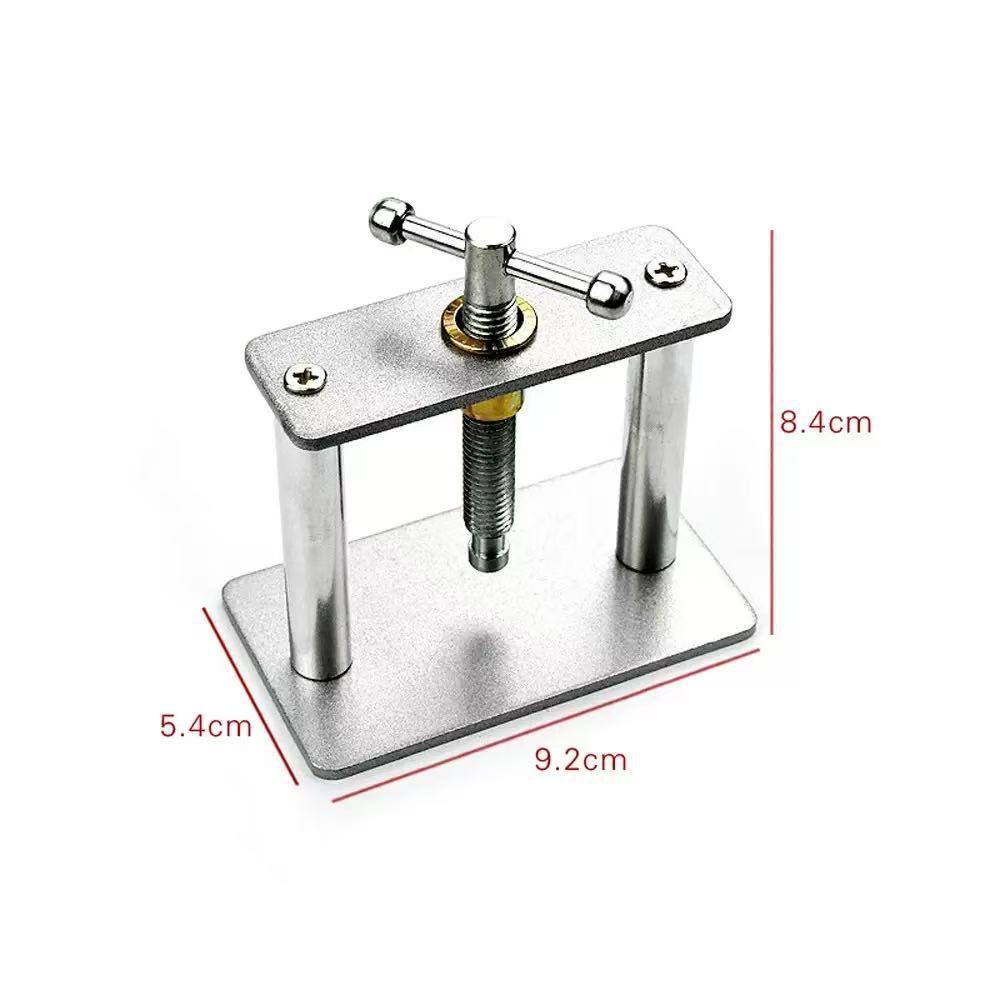 Portable Watch Repair Back Cover Press Tool Set