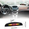 Car Parktronic LED Parking Sensor With 4 Sensors 16mm Reverse Backup Car Parking Radar Monitor Detector System