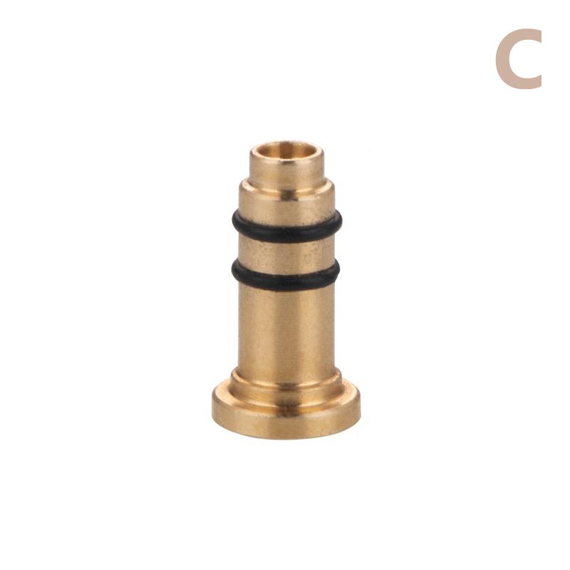 1 buc. duză reutilizabilă umplere adaptor gaz butan cap gonflabil pentru umplerea brichetei Dupont Ligne