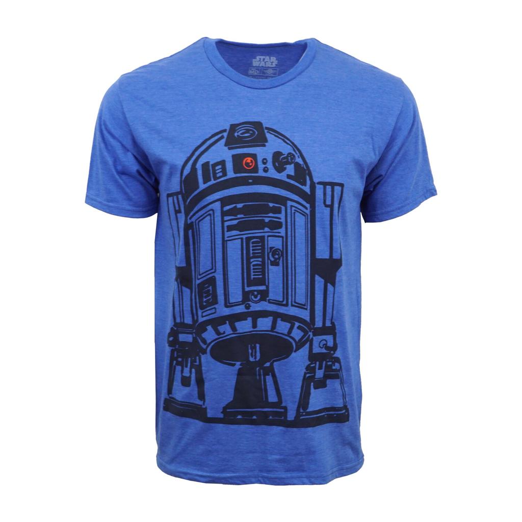 Starwars Unisexs R2 D2 Shirt