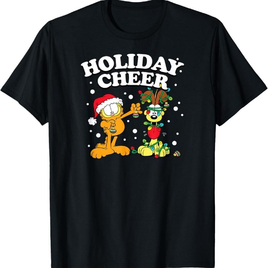 Garfield - Holiday Cheer Odie T-Shirt