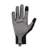 YKYWBIKE Cycling Gloves Woven Aerodynamic Striped Bicycle Sports Gloves Anti-Slip Riding Gloves Shock-absorbing Road Bike Gloves