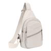 Bolso Cruzado de Pecho para Mujer Gran Capacidad Impermeable Correa Ajustable Cremallera Bolso Cruzado al Hombro Único para Viajes al Aire Libre Bolsita Deportiva
