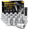 MIKKUPPA Wheel Nut Lock Nut M12 X P1.5 Tapered Seat 60° Flower Shape Nut