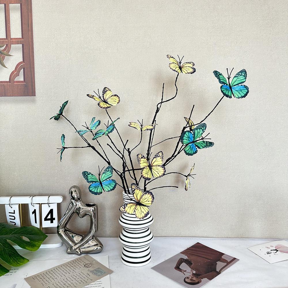 Simulated Butterfly Wedding Hotel Restaurant Desktop Decoration Ornament