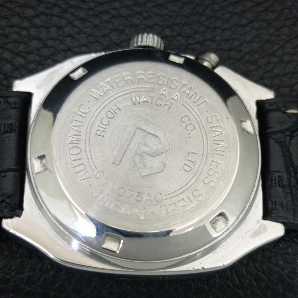 VINTAGE RICOH R31 AUTOMATIC JAPAN MENS ORIGINAL DIAL WATCH A709245-1