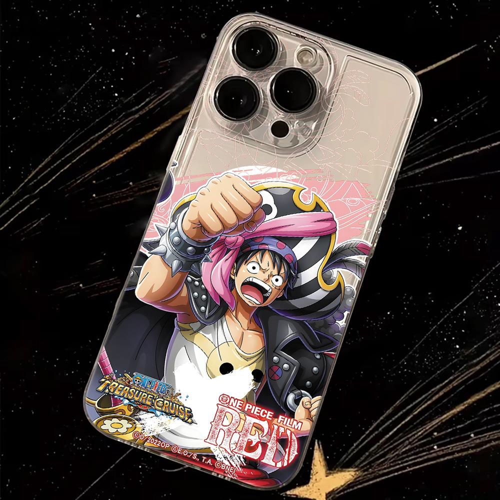 

Anime Ones Pieces Luffys Magnetic Phone Case for iPhone 17 16 15 14 13 12 11 8 7 Air Plus Pro Max X XR XSMax Soft Clear Tpu iPhone 11