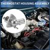 X Autohaux Engine Coolant Thermostat Housing Assembly for Chevrolet Silverado 1500 14-19
