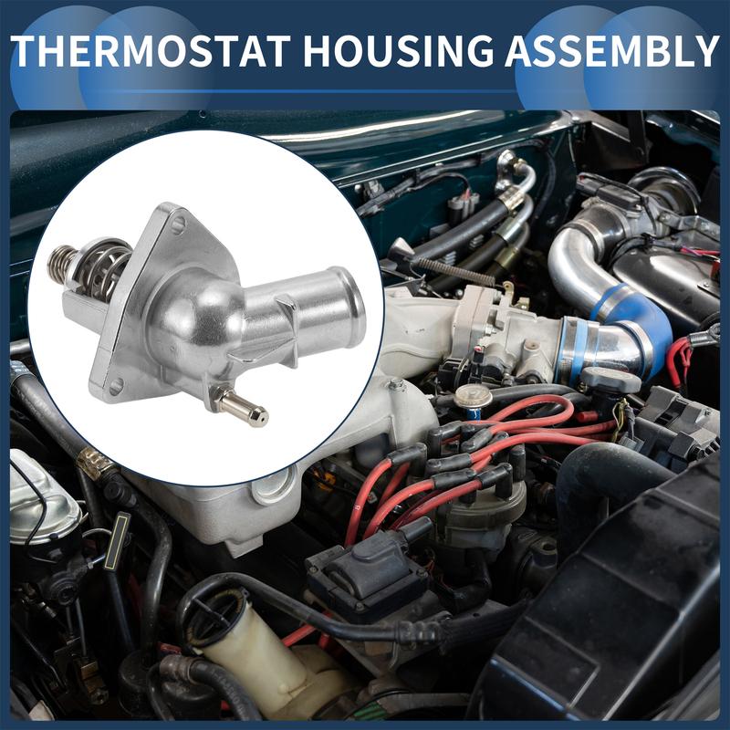 

Корпус термостата в сборе X Autohaux для охлаждения двигателя Chevrolet Silverado 1500 14-19