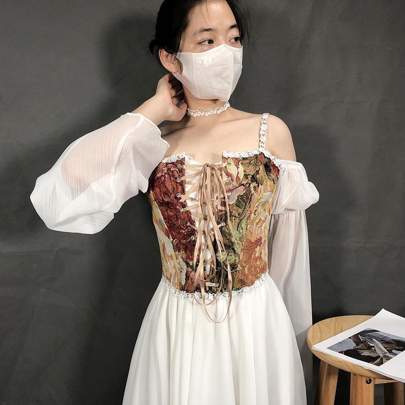 Korsetts, modische und elegante Damenbekleidung