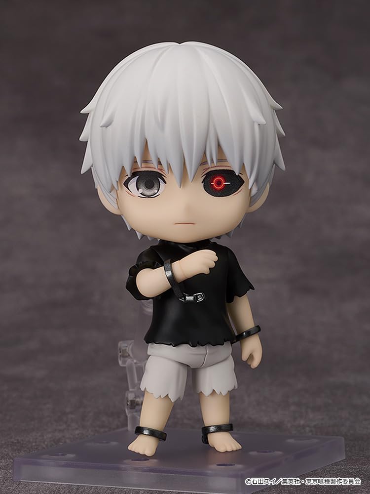 GOOD SMILE COMPANY Nendoroid Tokyo Ghoul Kaneki Ken Plastic Painted Movable Figure Non-Scale